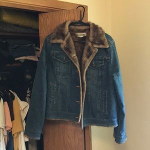 Thrifted Denim Jacket